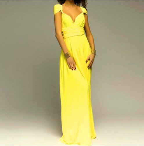 Olvoria Long Club Dress
