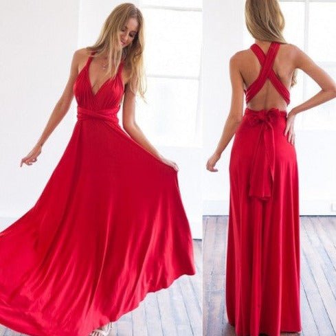 Olvoria Long Club Dress