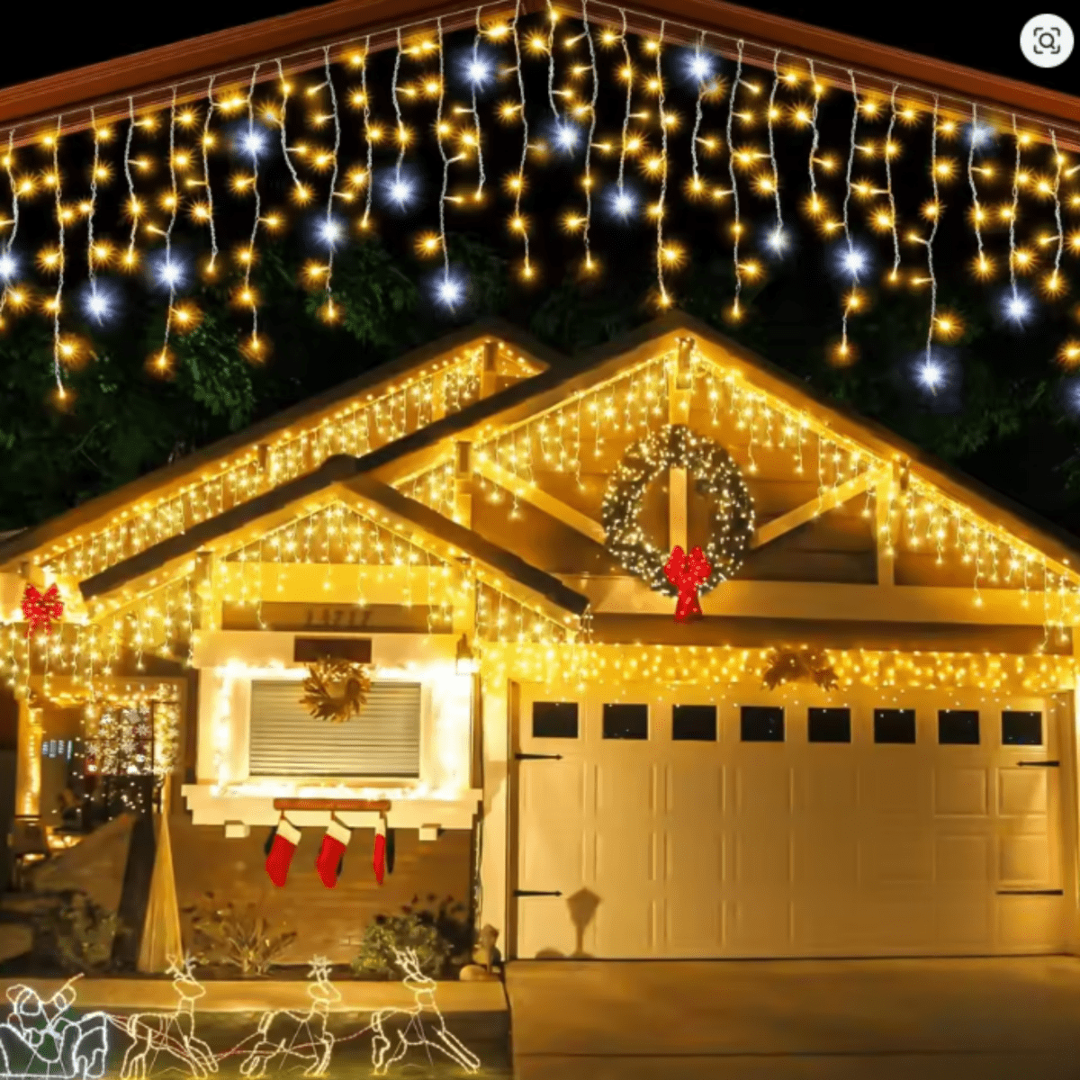 Olvoria | LUMICURTAIN – LED Garden Curtains for Sparkling Outdoor Atmosphere