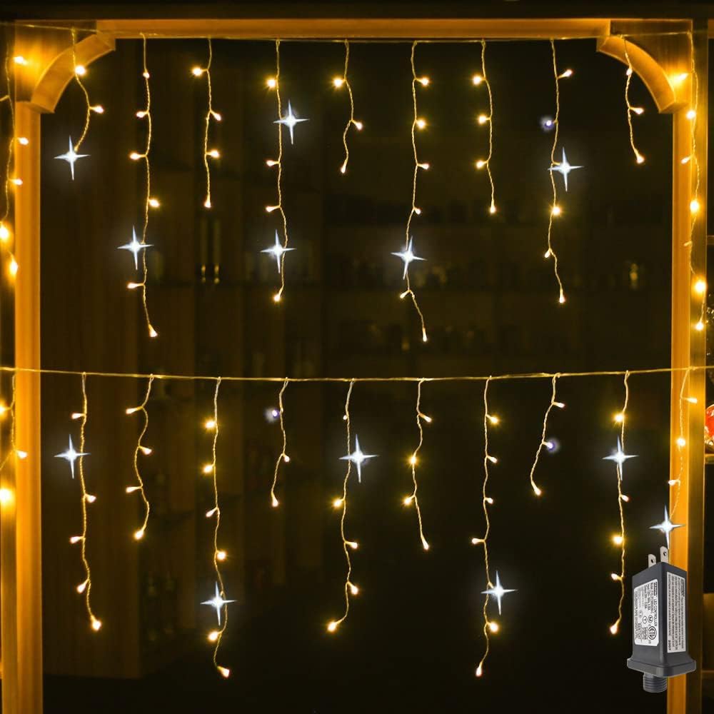 Olvoria | LUMICURTAIN – LED Garden Curtains for Sparkling Outdoor Atmosphere