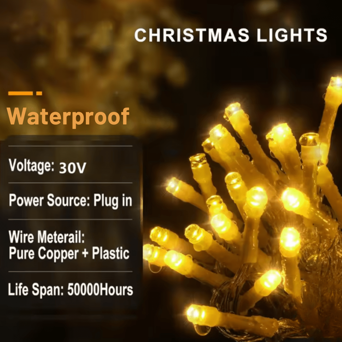 Olvoria | LUMICURTAIN – LED Garden Curtains for Sparkling Outdoor Atmosphere