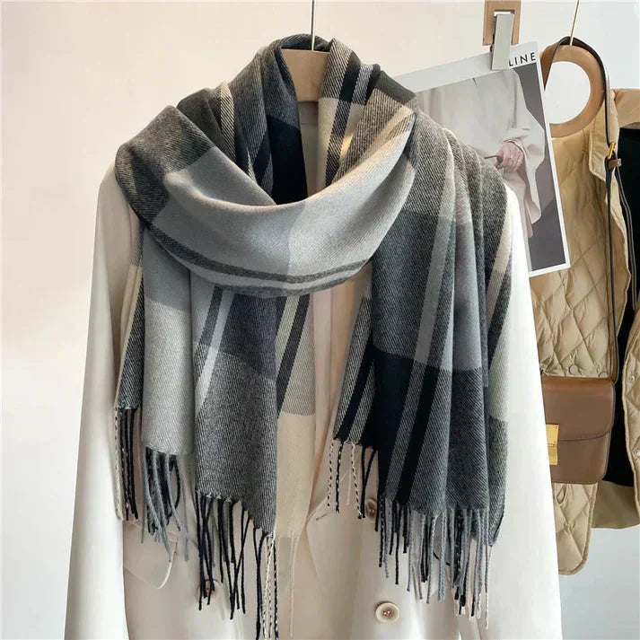 Olvoria | Luxurious Cashmere Wool Scarf