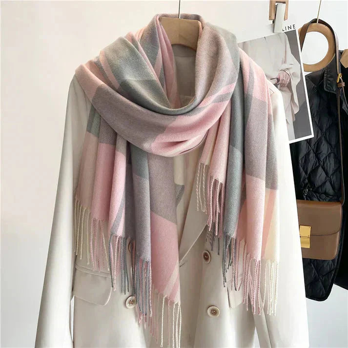 Olvoria | Luxurious Cashmere Wool Scarf