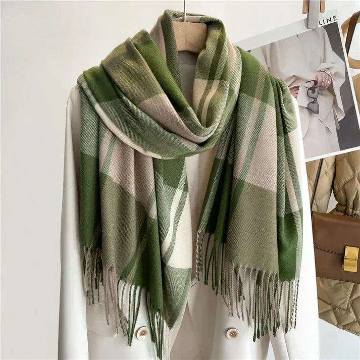 Olvoria | Luxurious Cashmere Wool Scarf