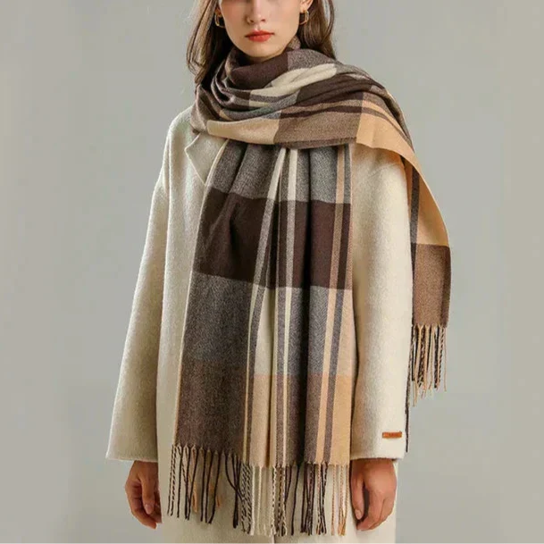 Olvoria | Luxurious Cashmere Wool Scarf