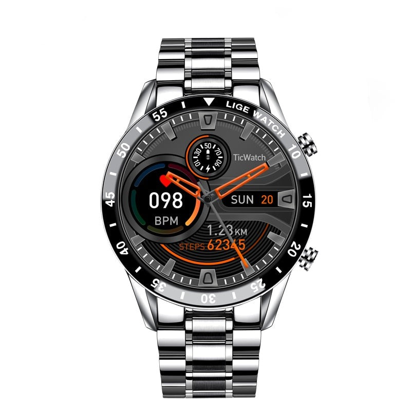 Olvoria | Luxury 4G Smartwatch – Stylish Watch with Calls, GPS & Health Features