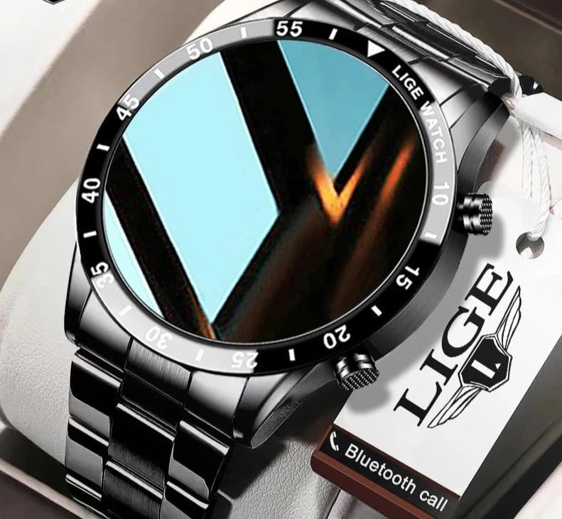 Olvoria | Luxury 4G Smartwatch – Stylish Watch with Calls, GPS & Health Features