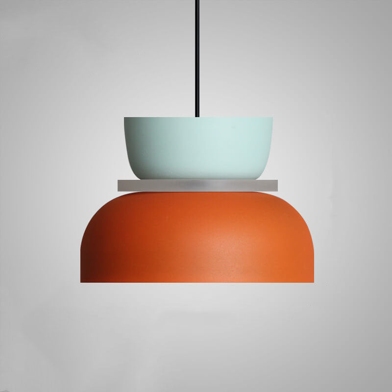 Olvoria | Macaron LED Pendant Light | Scandinavian Color Design