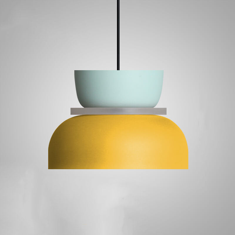 Olvoria | Macaron LED Pendant Light | Scandinavian Color Design