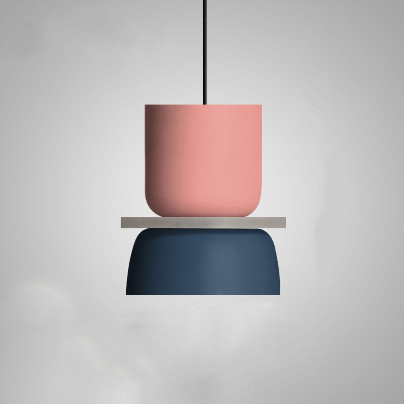 Olvoria | Macaron LED Pendant Light | Scandinavian Color Design