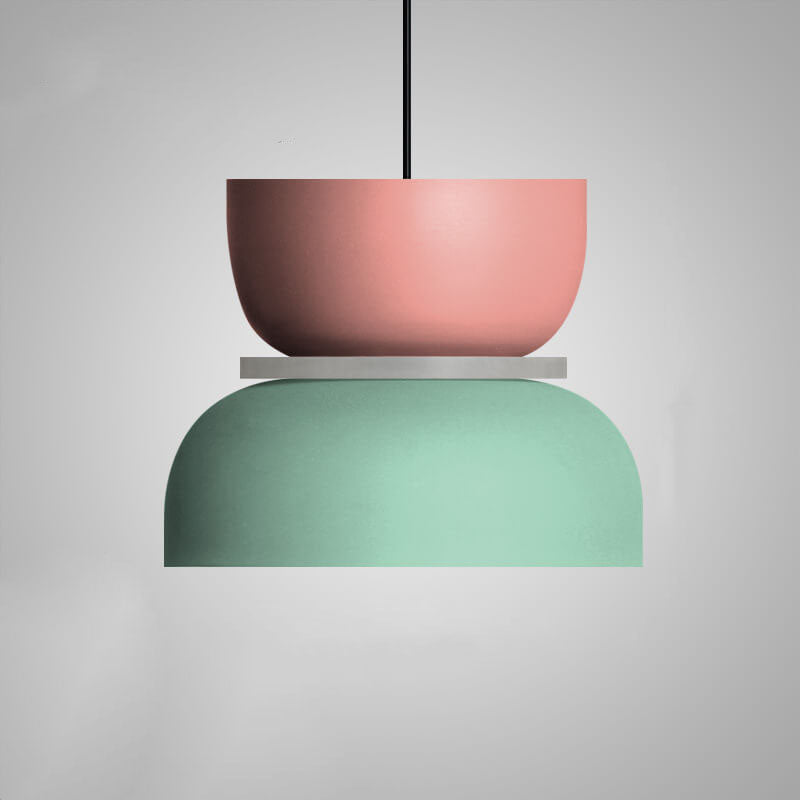 Olvoria | Macaron LED Pendant Light | Scandinavian Color Design
