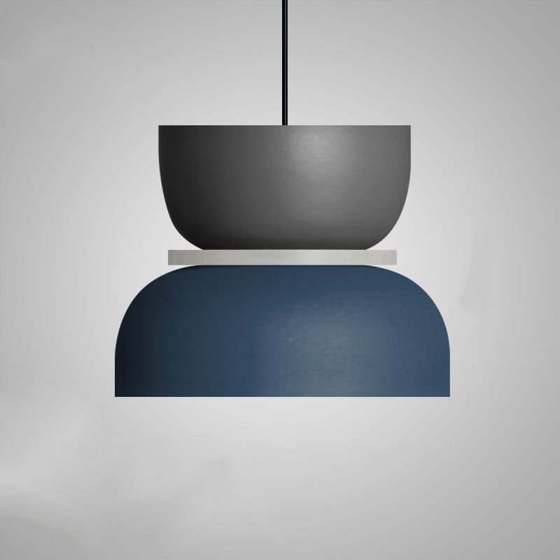 Olvoria | Macaron LED Pendant Light | Scandinavian Color Design