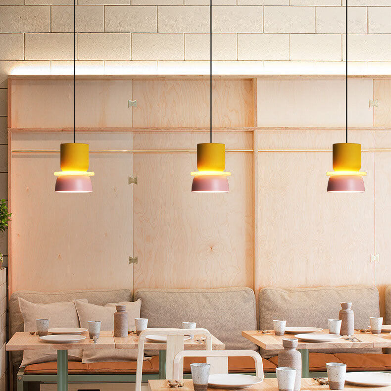 Olvoria | Macaron LED Pendant Light | Scandinavian Color Design