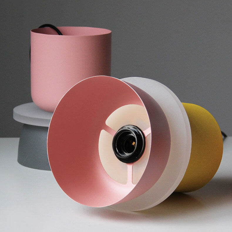 Olvoria | Macaron LED Pendant Light | Scandinavian Color Design