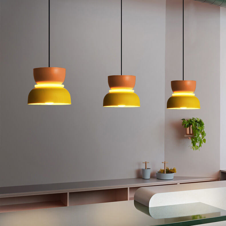 Olvoria | Macaron LED Pendant Light | Scandinavian Color Design