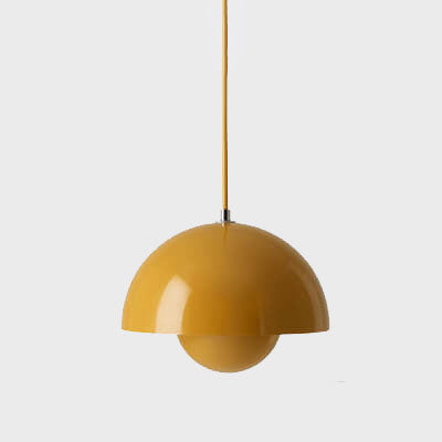 Olvoria | Macaron Pendant Light Semicircle | Nordic Dome Design