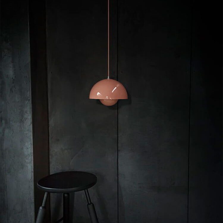 Olvoria | Macaron Pendant Light Semicircle | Nordic Dome Design