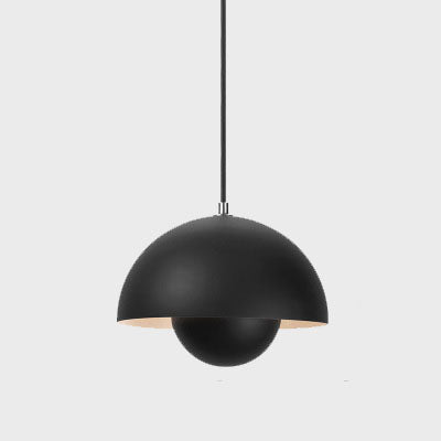 Olvoria | Macaron Pendant Light Semicircle | Nordic Dome Design