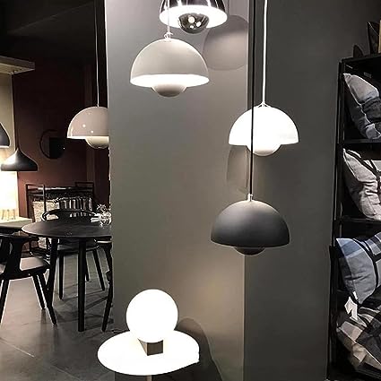 Olvoria | Macaron Pendant Light Semicircle | Nordic Dome Design