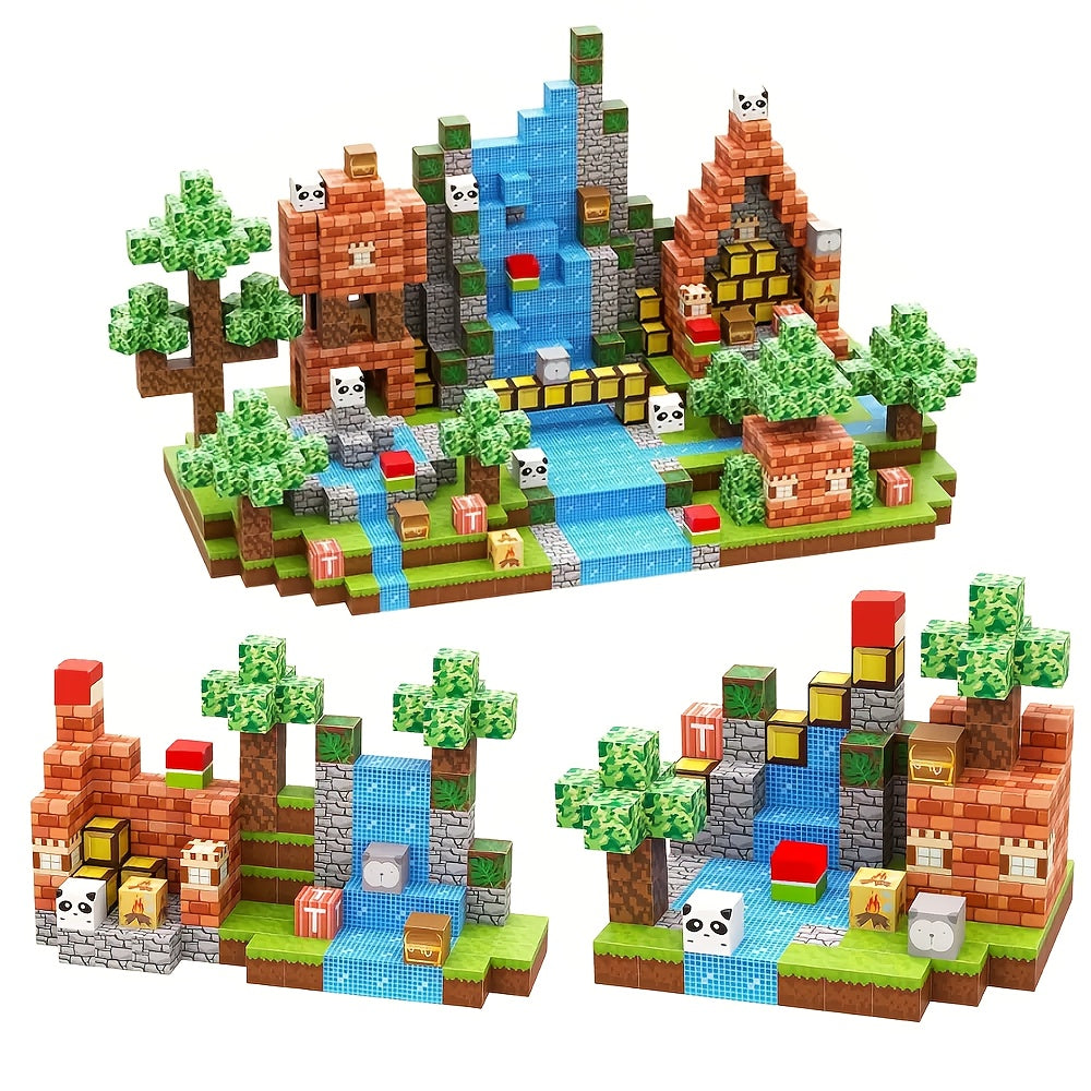 Olvoria | Magnetic Building Blocks Creative Toy Set