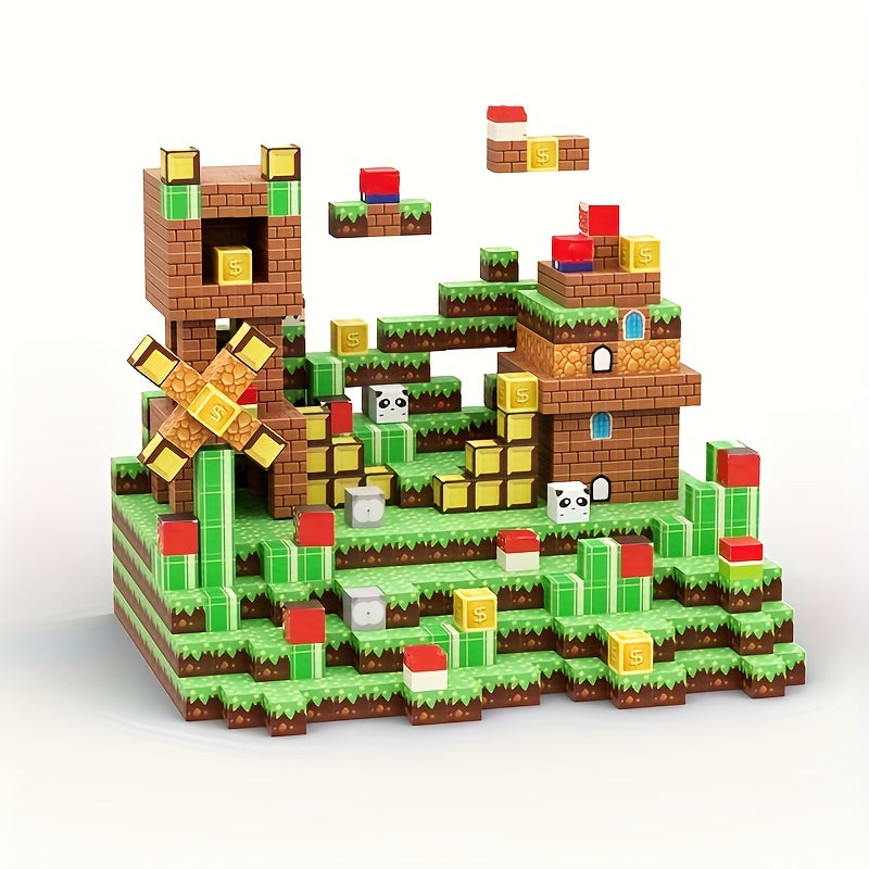 Olvoria | Magnetic Building Blocks Creative Toy Set