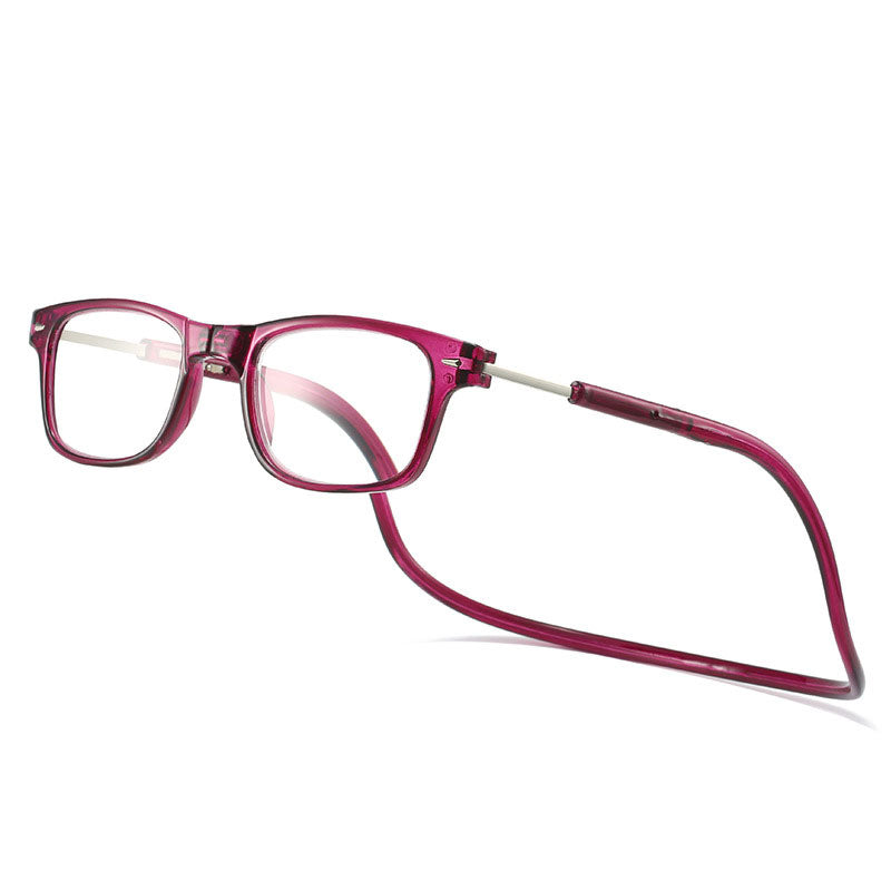 Olvoria | Magnetic Neck-Hanging Anti-Loss Anti-Blue Light Reading Glasses