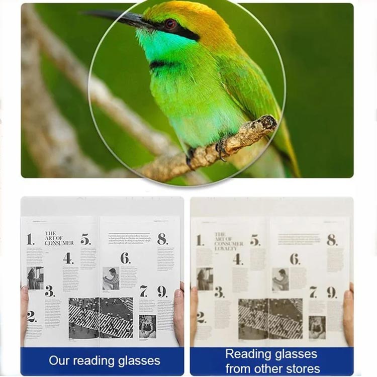 Olvoria | Magnetic Neck-Hanging Anti-Loss Anti-Blue Light Reading Glasses