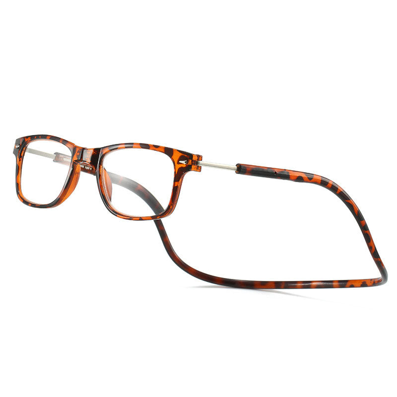 Olvoria | Magnetic Neck-Hanging Anti-Loss Anti-Blue Light Reading Glasses