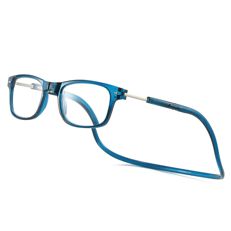 Olvoria | Magnetic Neck-Hanging Anti-Loss Anti-Blue Light Reading Glasses