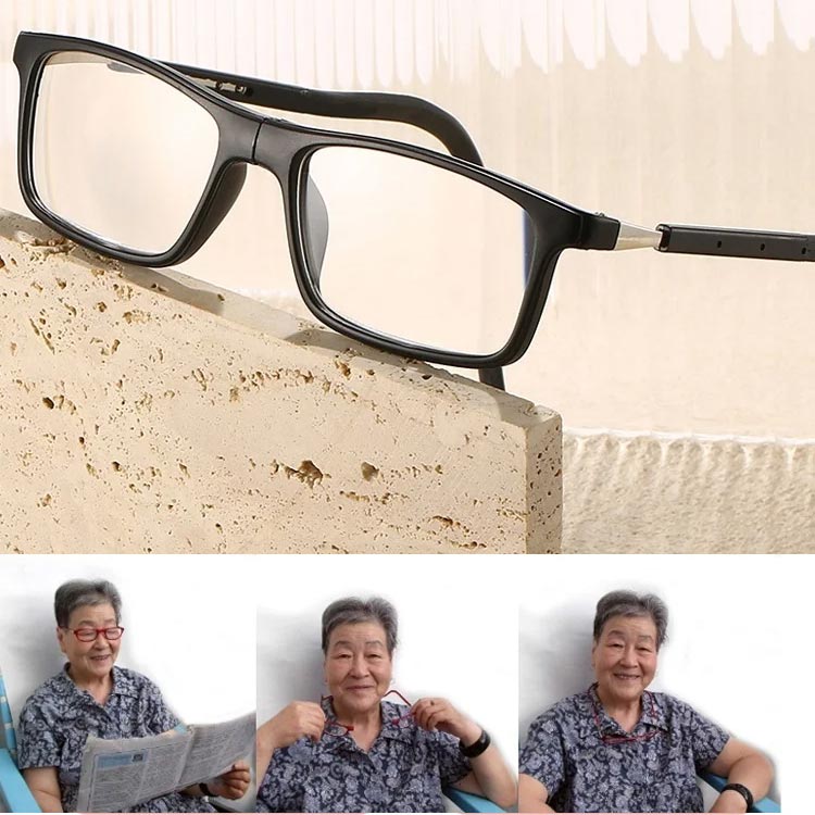 Olvoria | Magnetic Neck-Hanging Anti-Loss Anti-Blue Light Reading Glasses