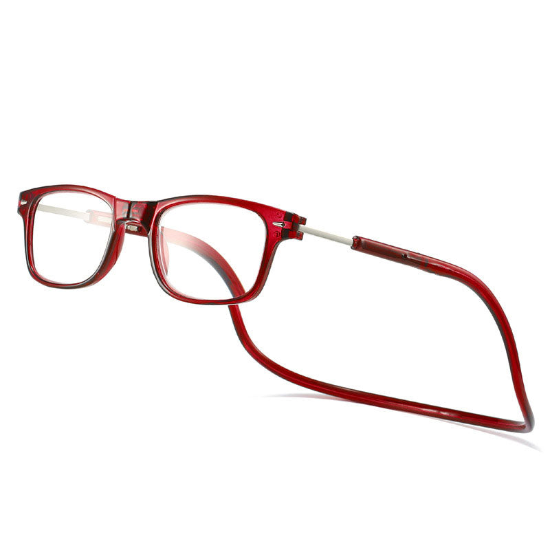 Olvoria | Magnetic Neck-Hanging Anti-Loss Anti-Blue Light Reading Glasses