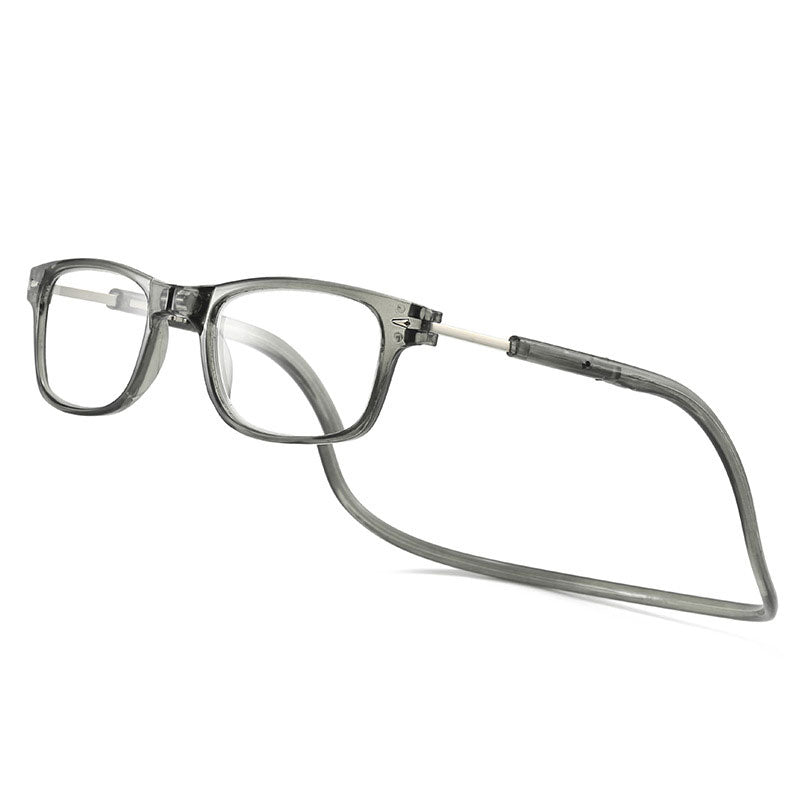 Olvoria | Magnetic Neck-Hanging Anti-Loss Anti-Blue Light Reading Glasses