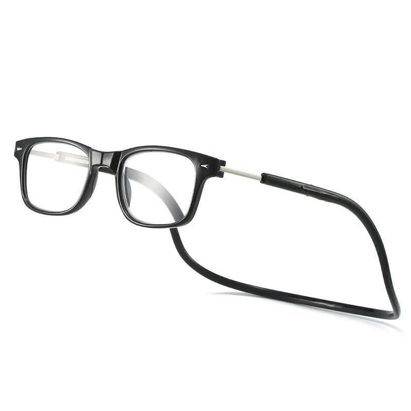 Olvoria | Magnetic Neck-Hanging Anti-Loss Anti-Blue Light Reading Glasses