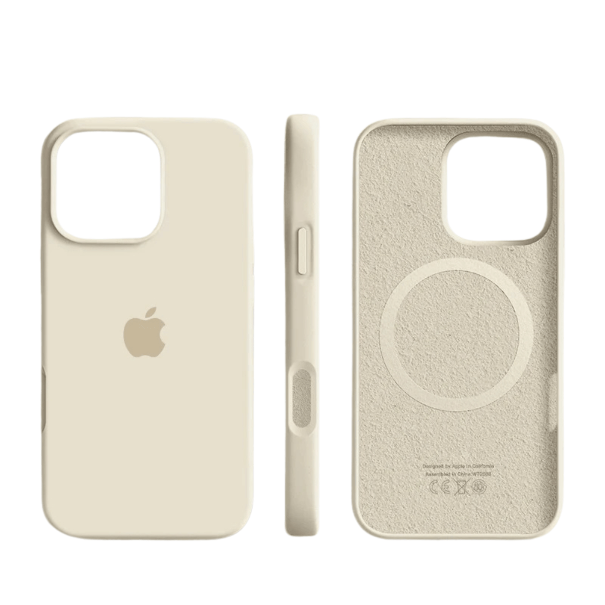 Olvoria | Magnetic Silicone Case with Soft-Touch Surface for iPhone