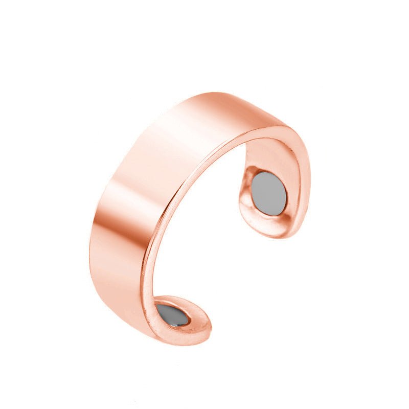 Olvoria | Magnetic Therapy Ring for Lymphatic Drainage, Circulation, and Well-being