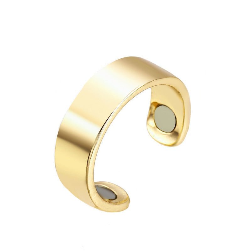 Olvoria | Magnetic Therapy Ring for Lymphatic Drainage, Circulation, and Well-being