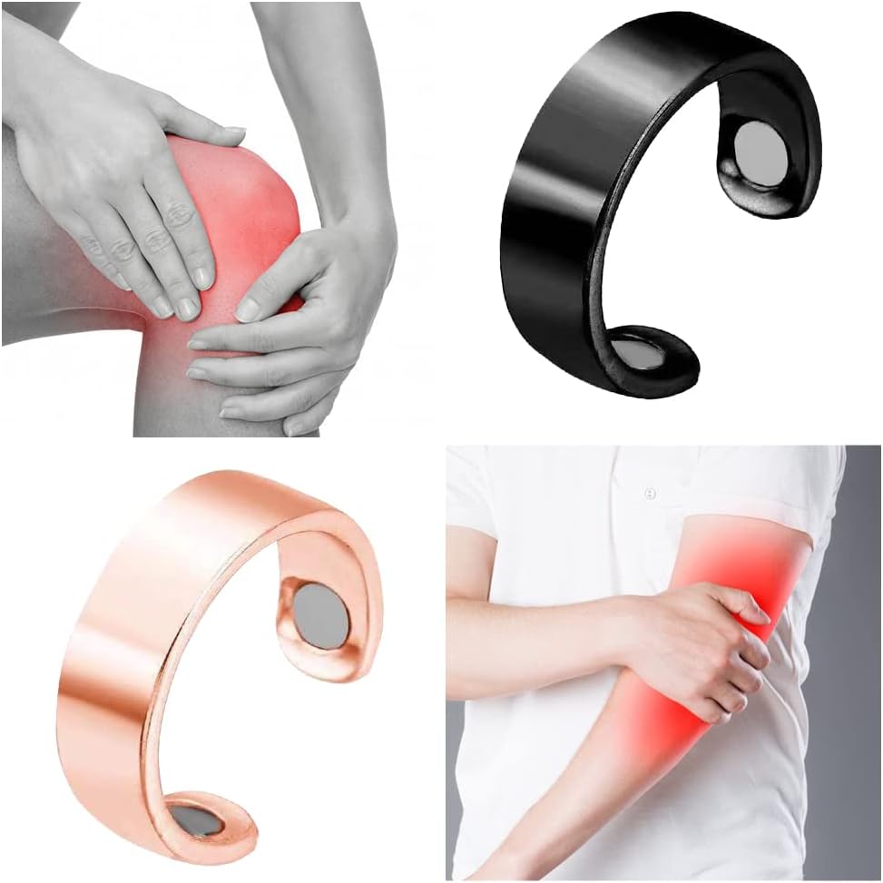 Olvoria | Magnetic Therapy Ring for Lymphatic Drainage, Circulation, and Well-being