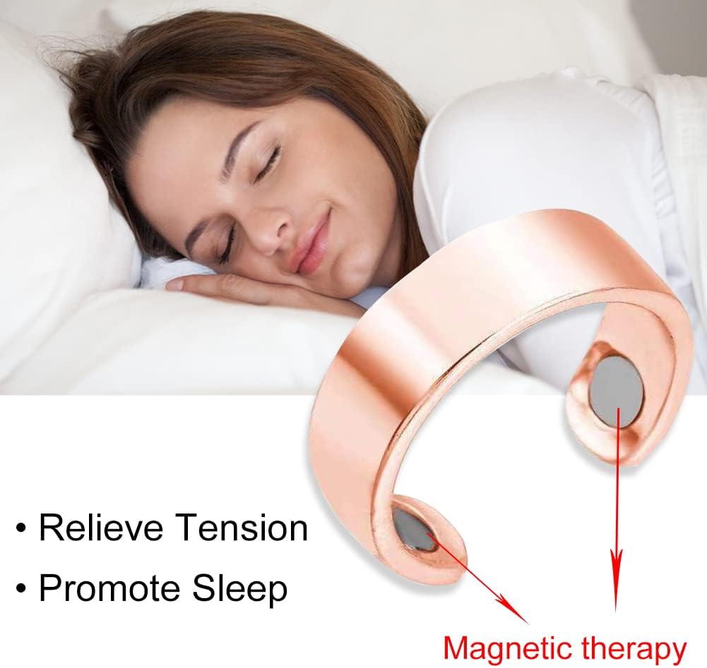Olvoria | Magnetic Therapy Ring for Lymphatic Drainage, Circulation, and Well-being