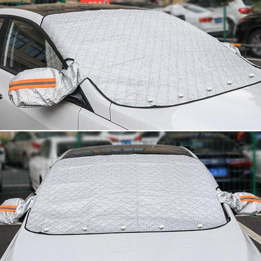 Olvoria | Magnetic Windshield Anti-Ice Cover