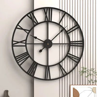 Olvoria | Horloge majestueuse en métal