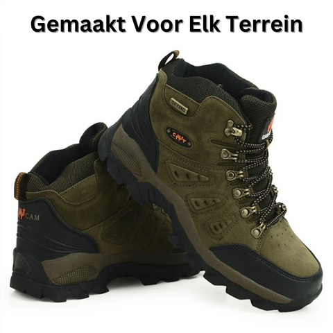 Olvoria | Men's All Terrain Hiking Boots with Lace-up Closure