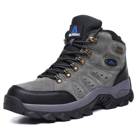 Olvoria | Men's All Terrain Hiking Boots with Lace-up Closure