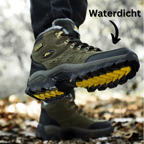 Olvoria | Men's All Terrain Hiking Boots with Lace-up Closure