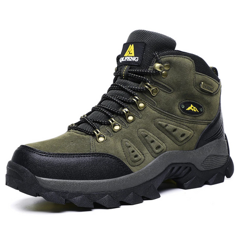 Olvoria | Men's All Terrain Hiking Boots with Lace-up Closure