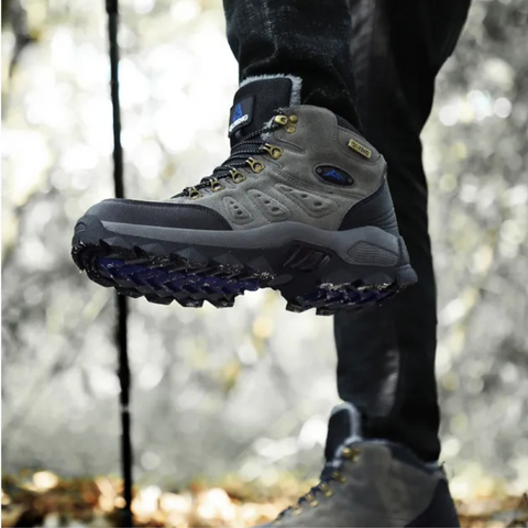 Olvoria | Men's All Terrain Hiking Boots with Lace-up Closure