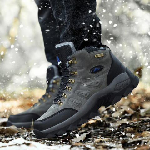 Olvoria | Men's All Terrain Hiking Boots with Lace-up Closure