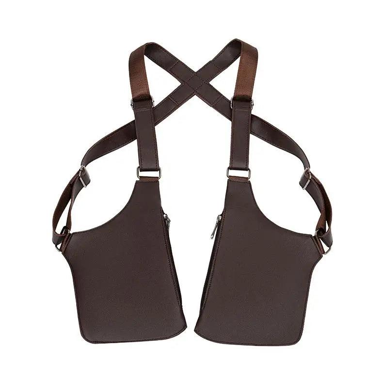 Olvoria | Men's Anti-Theft Shoulder Bag with Multiple Compartments