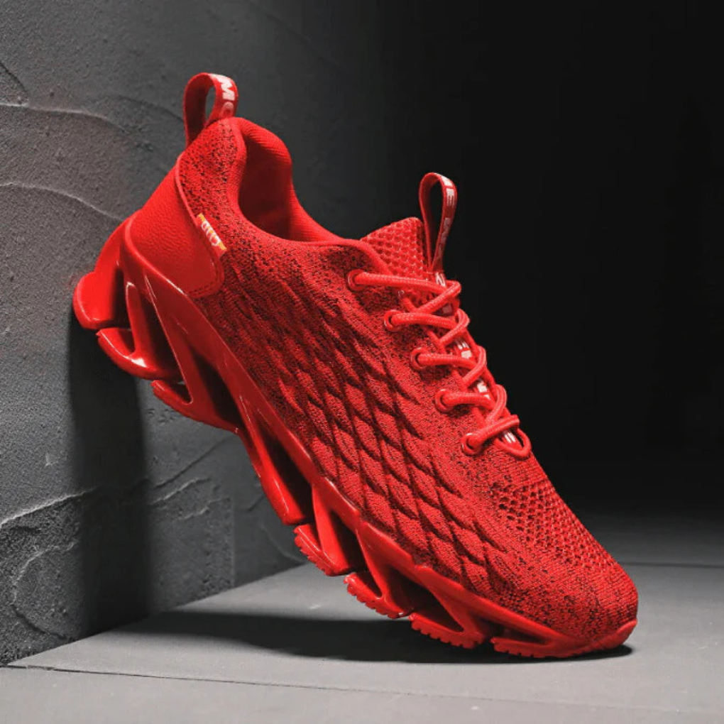 Olvoria | Men's Athletic Sneakers with Dynamic Tread