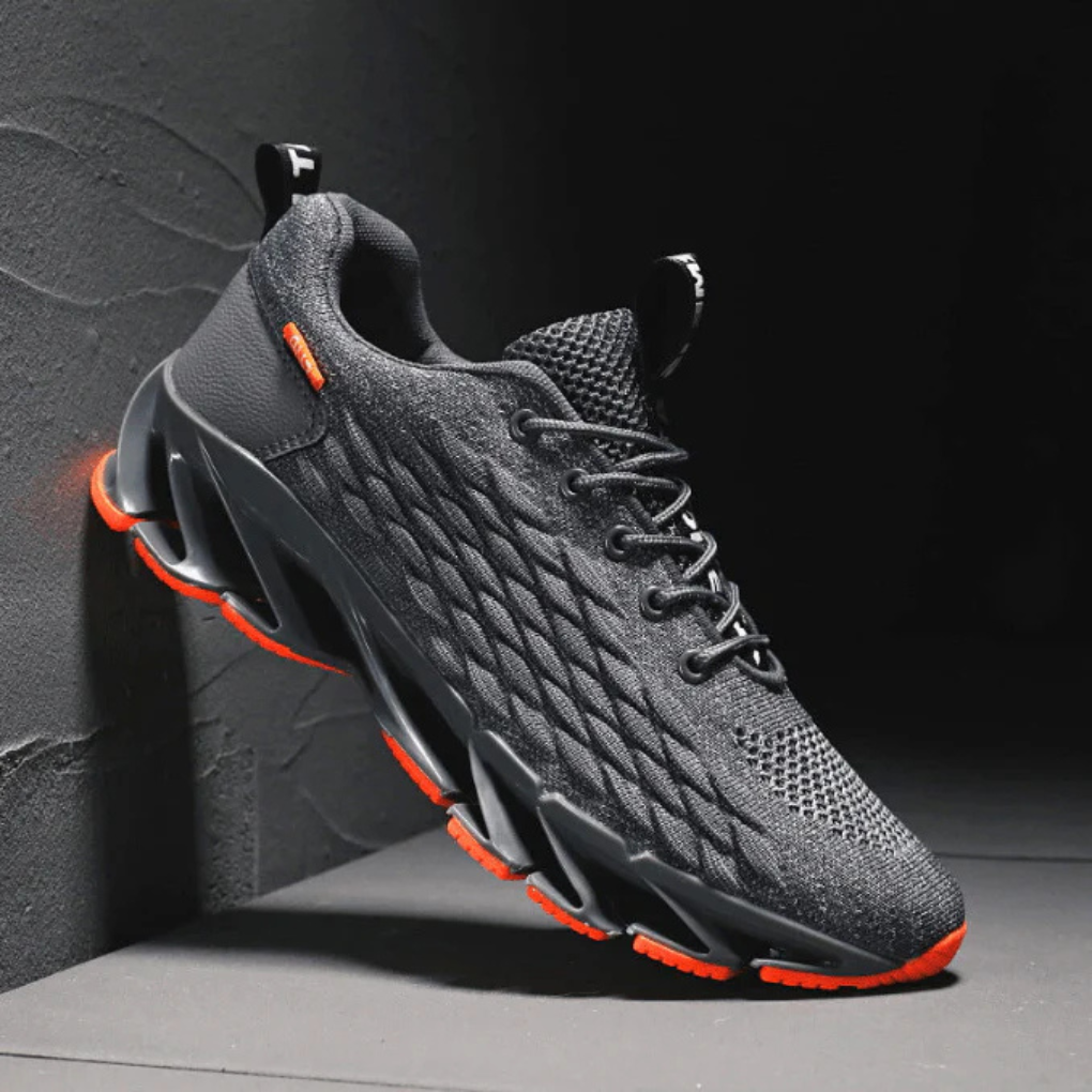 Olvoria | Men's Athletic Sneakers with Dynamic Tread