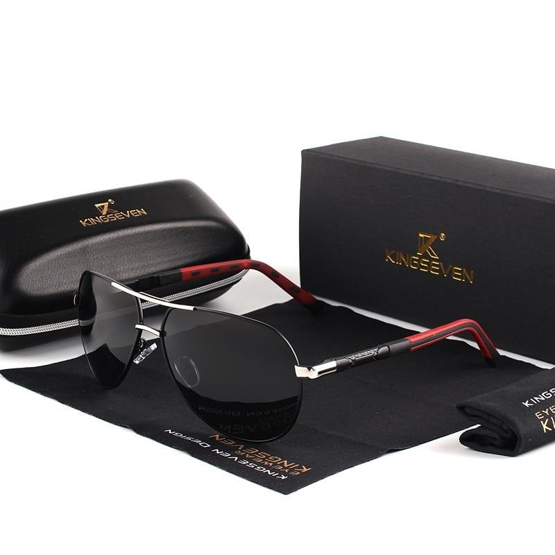 Olvoria | Men's Aviator Polarized Sunglasses